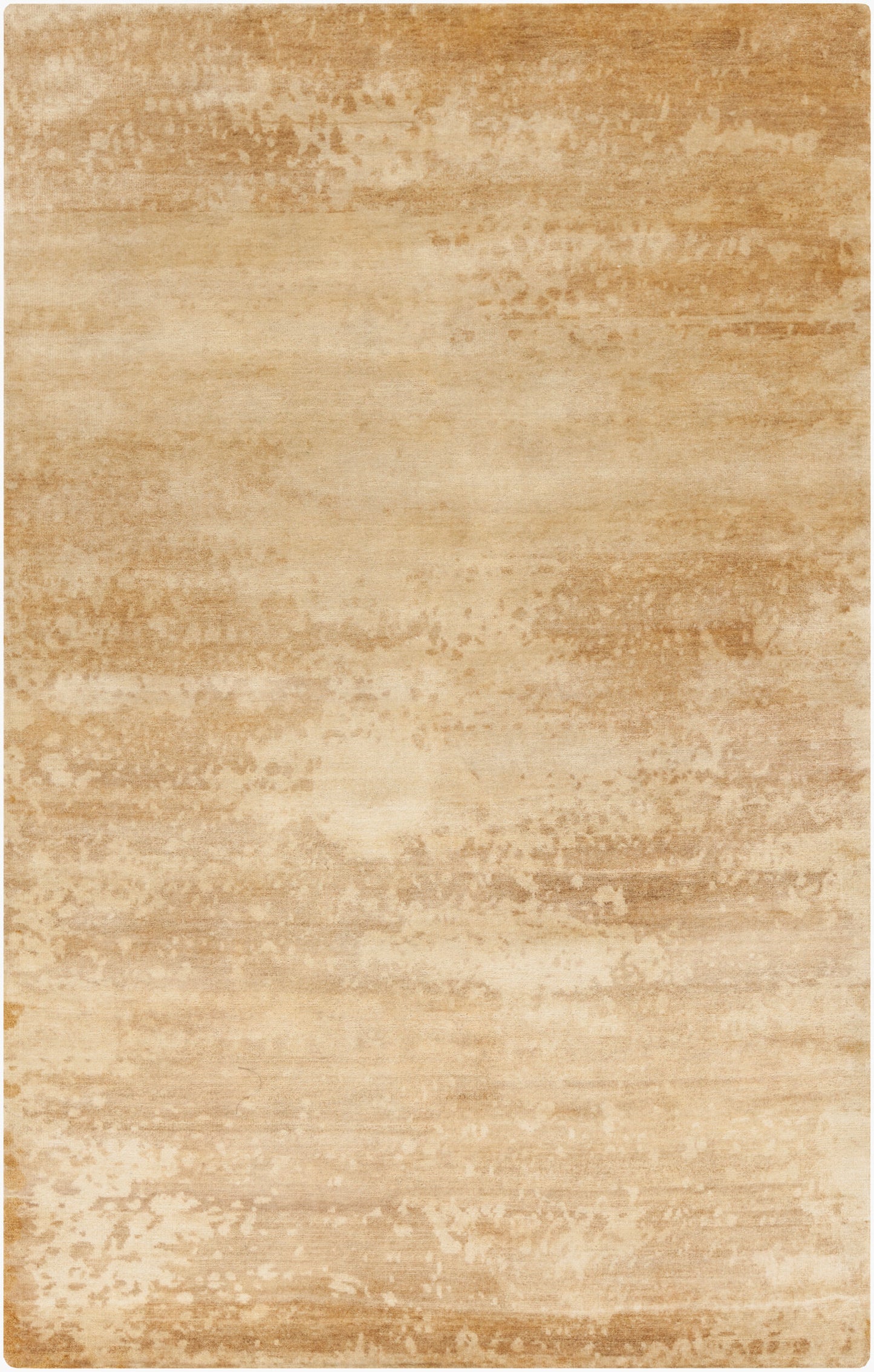 Alfombra decorativa de lana hecha a mano Slice of Nature SLI-6403 de 2' x 3'