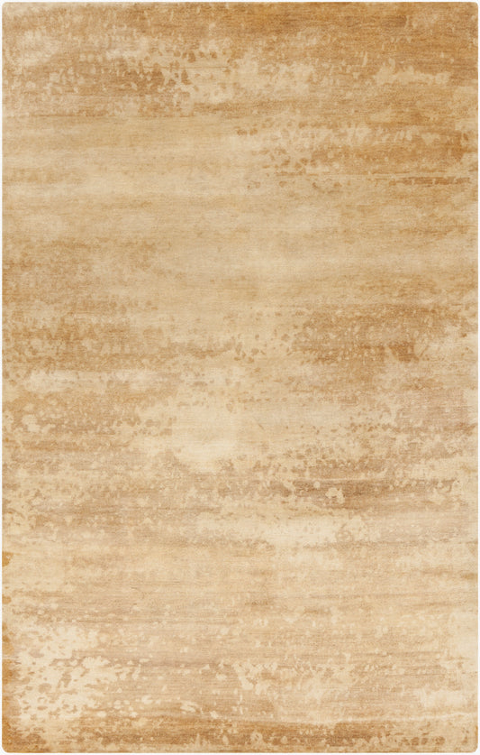 Alfombra decorativa de lana hecha a mano Slice of Nature SLI-6403 de 2' x 3'