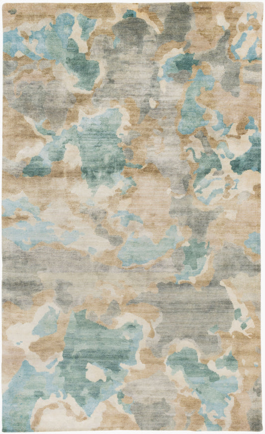 Slice of Nature SLI-6407 2' x 3' Handmade Wool Accent Rug