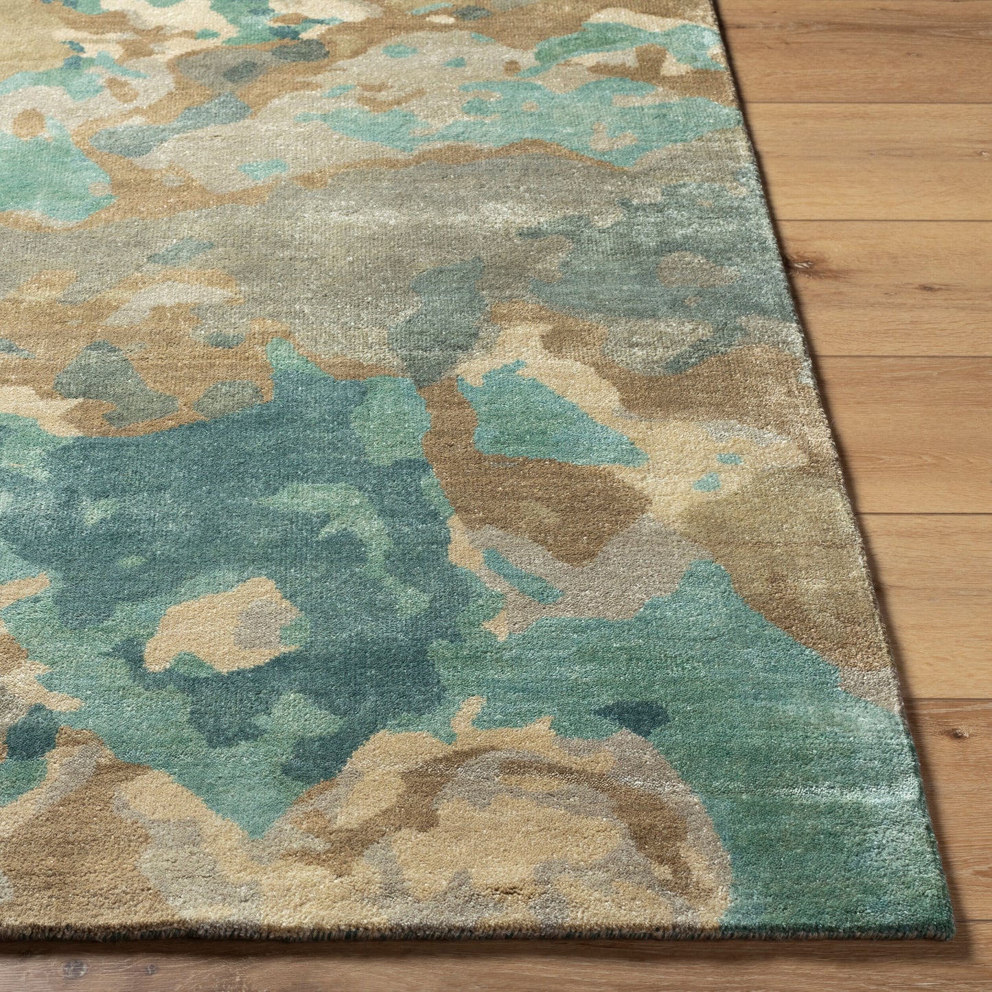 Slice of Nature SLI-6407 2' x 3' Handmade Wool Accent Rug