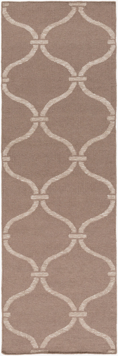 Alfombra de corredor hecha a mano Stallman SLM-1000 de 8 pies