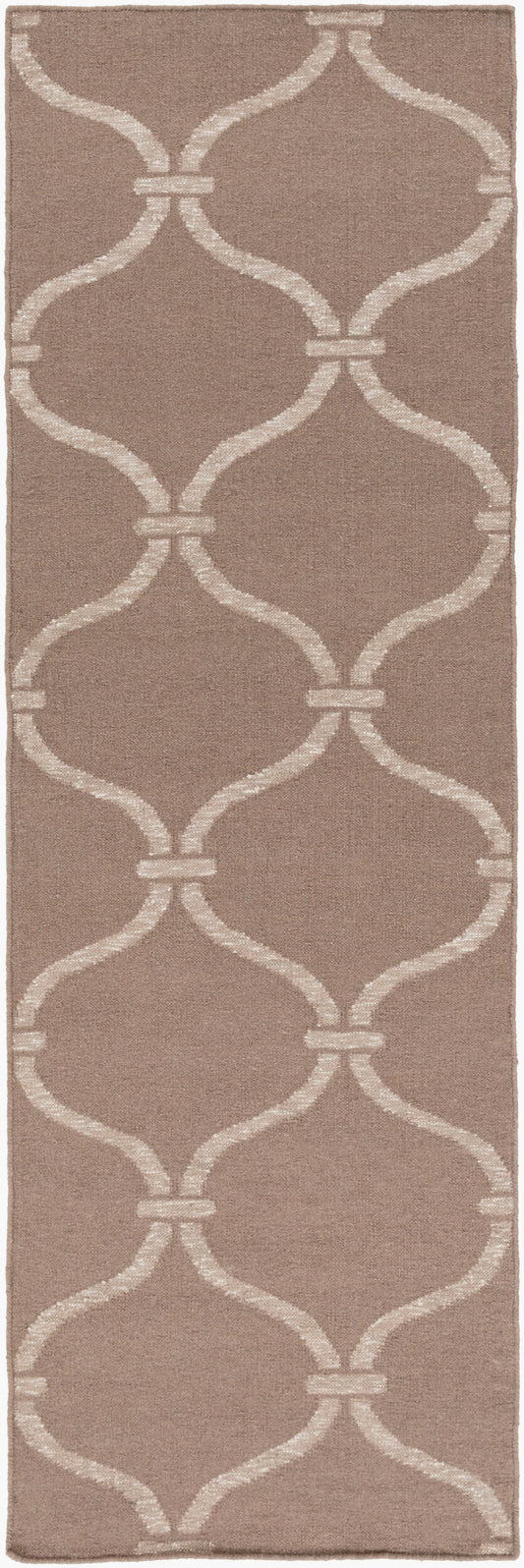 Alfombra de corredor hecha a mano Stallman SLM-1000 de 8 pies