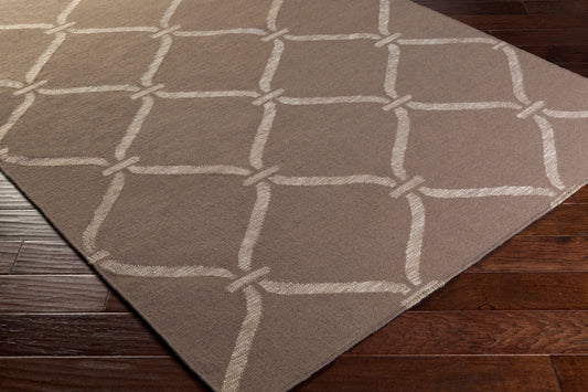 Alfombra de corredor hecha a mano Stallman SLM-1000 de 8 pies