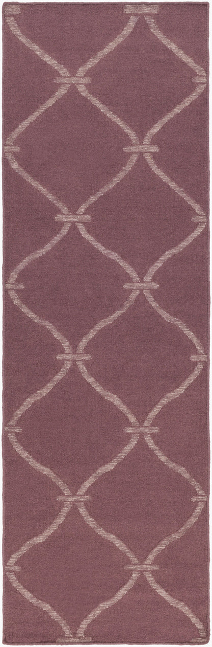Stallman SLM-1002 8ft Runner Handmade Runner Rug