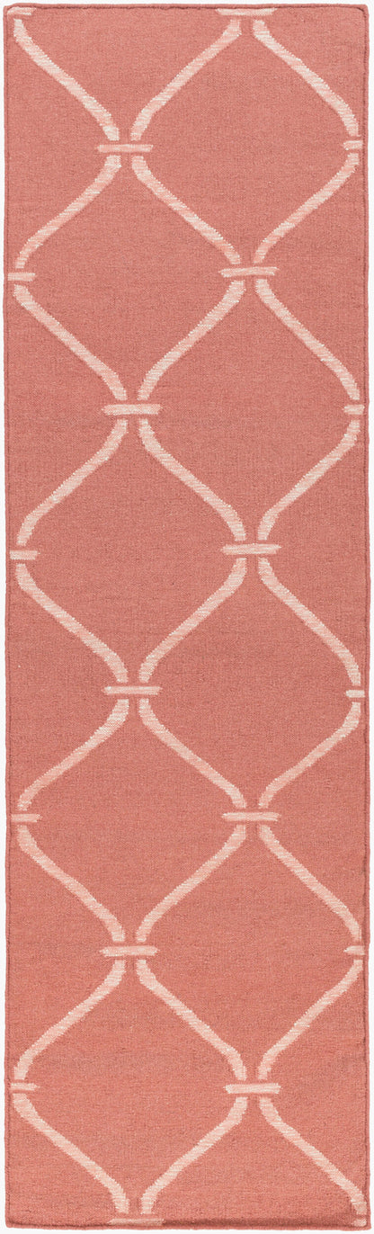 Stallman SLM-1003 8ft Runner Handmade Runner Rug
