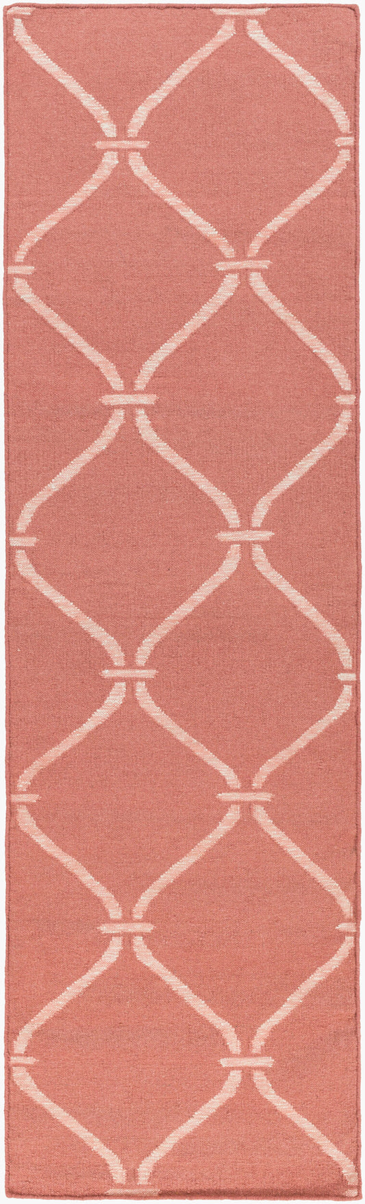 Stallman SLM-1003 8ft Runner Handmade Runner Rug