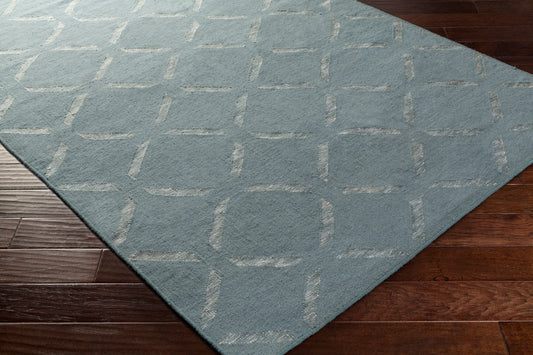Stallman SLM-1011 2' x 3' Handmade Accent Rug