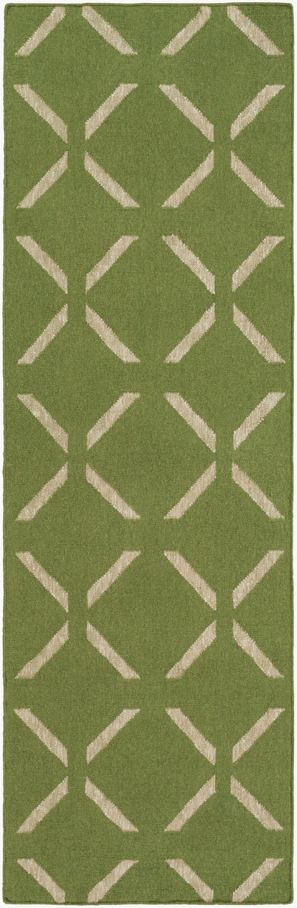 Stallman SLM-1013 8ft Runner Handmade Runner Rug
