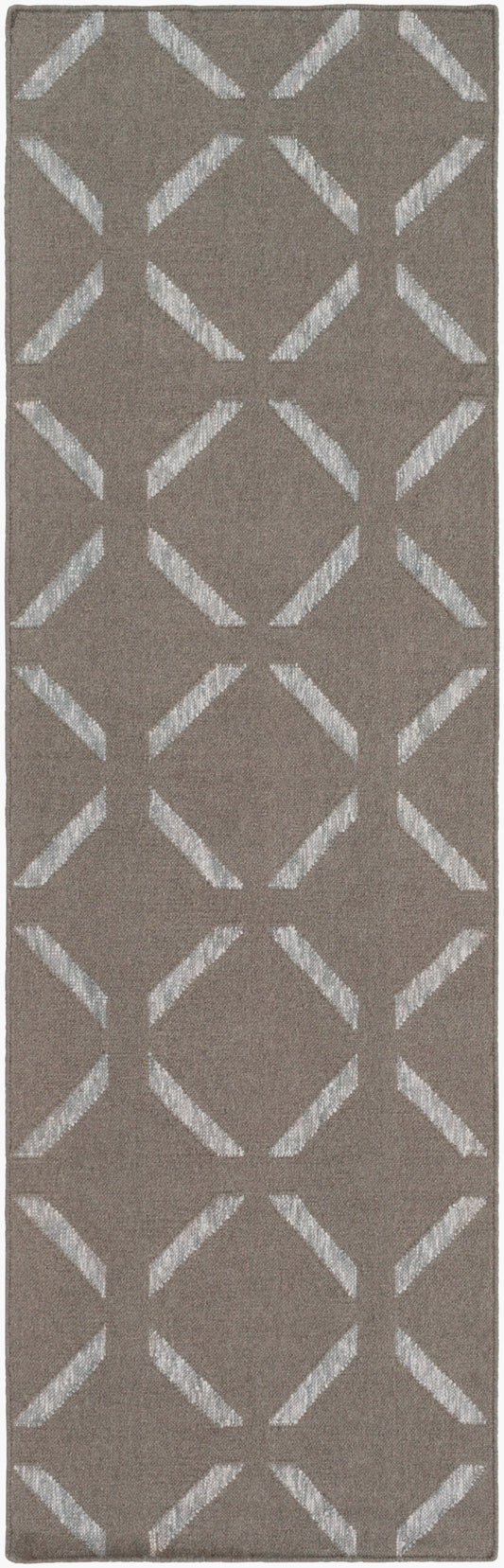 Alfombra de corredor hecha a mano Stallman SLM-1015 de 8 pies