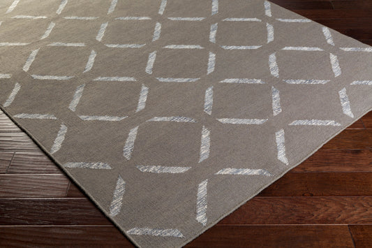 Alfombra hecha a mano Stallman SLM-1015 de 9' x 12'
