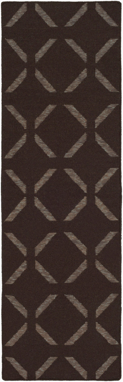 Stallman SLM-1016 8ft Runner Handmade Runner Rug