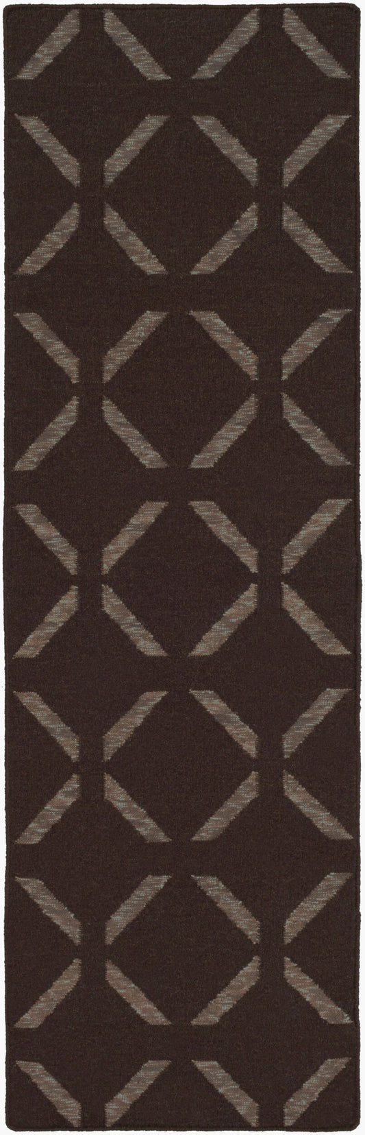 Stallman SLM-1016 8ft Runner Handmade Runner Rug