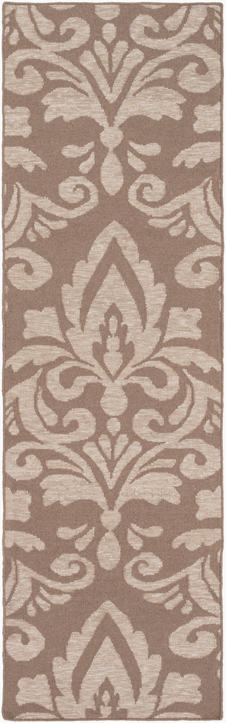 Stallman SLM-1018 8ft Runner Handmade Runner Rug