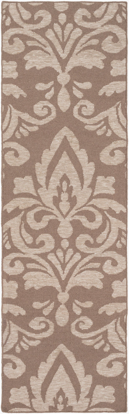 Stallman SLM-1018 8ft Runner Handmade Runner Rug