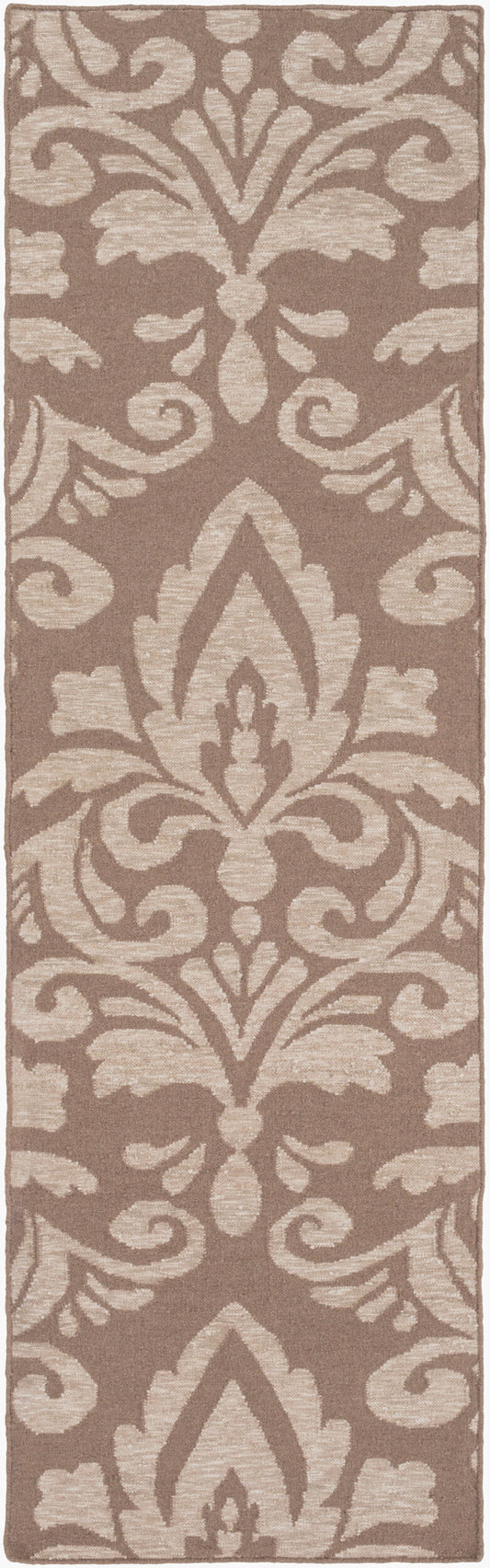 Stallman SLM-1018 8ft Runner Handmade Runner Rug