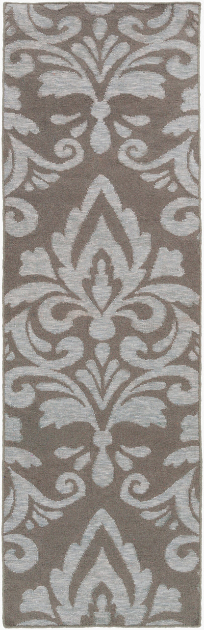 Stallman SLM-1020 8ft Runner Handmade Runner Rug