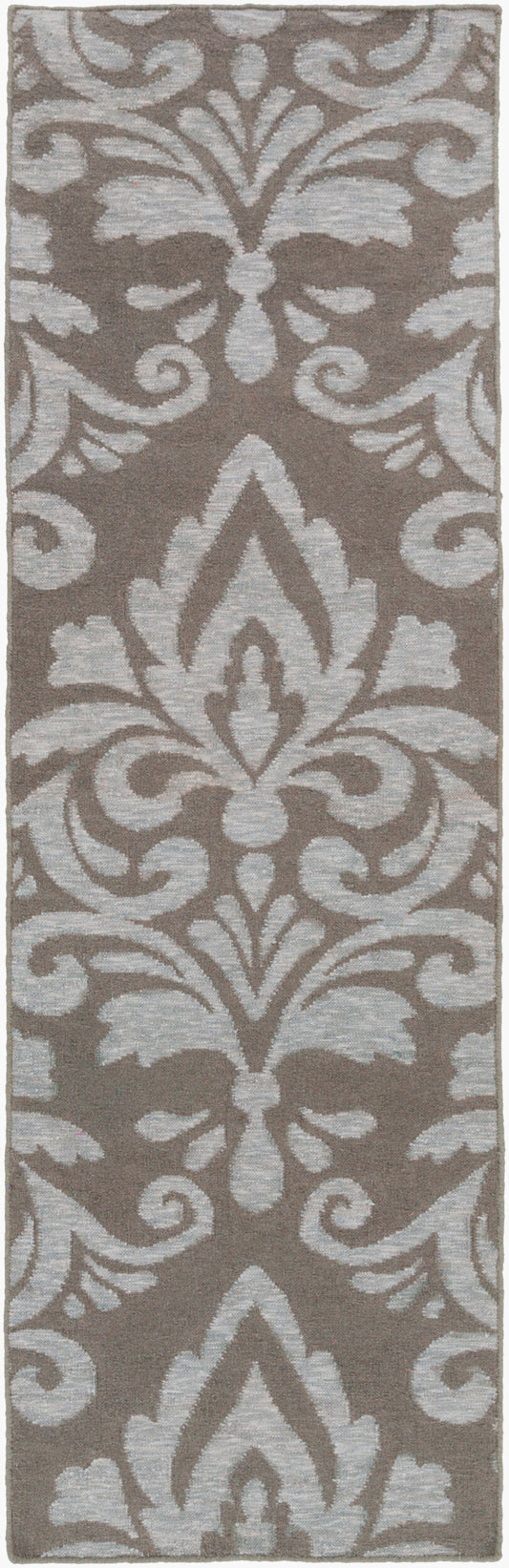 Stallman SLM-1020 8ft Runner Handmade Runner Rug