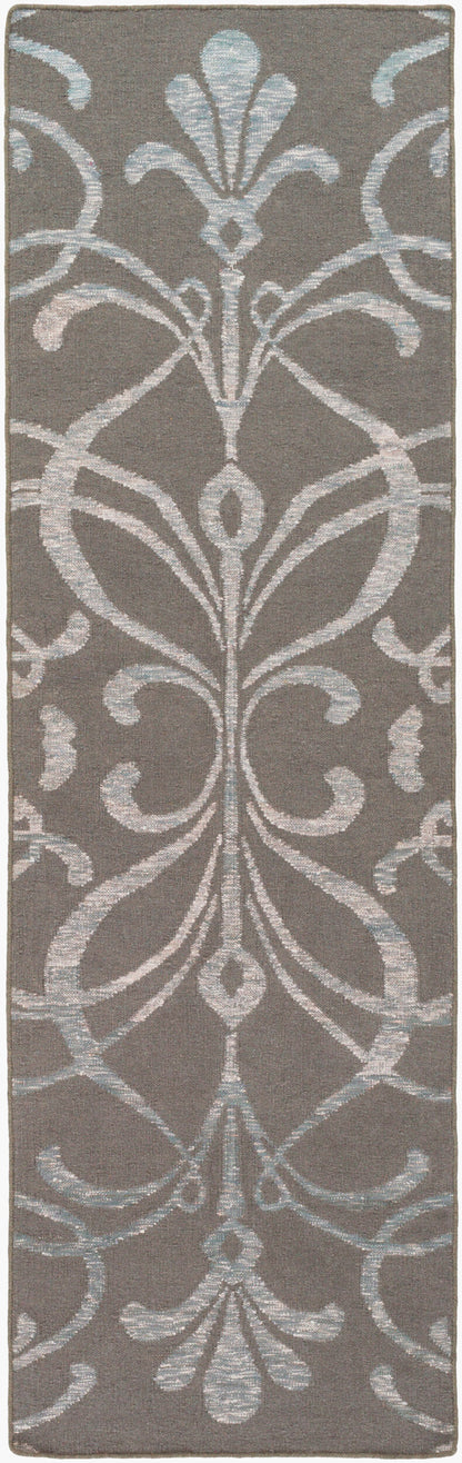 Stallman SLM-1029 8ft Runner Handmade Runner Rug