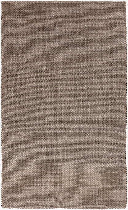 Alfombra hecha a mano Solo SLO-12 de 6' x 9'