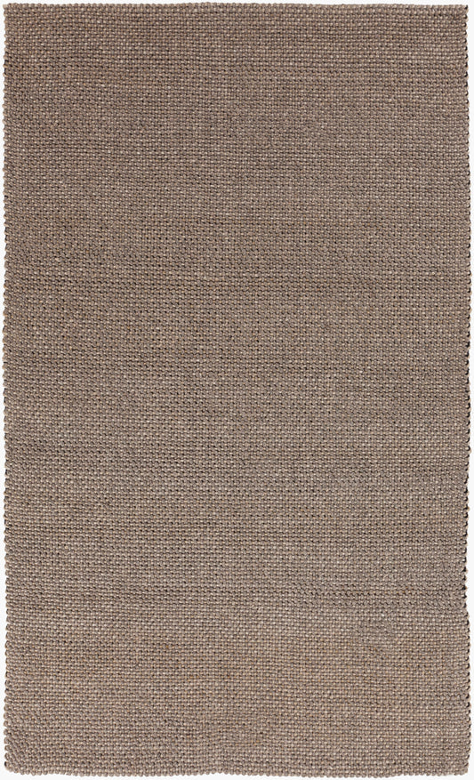 Alfombra hecha a mano Solo SLO-12 de 6' x 9'