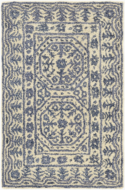Smithson SMI-2113 2' x 3' Handmade Wool Accent Rug