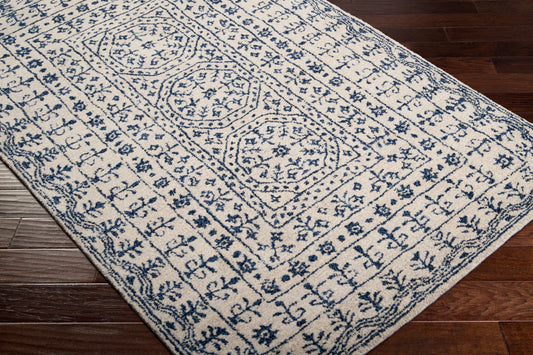 Smithson SMI-2113 8ft Runner Handmade Wool Runner Rug