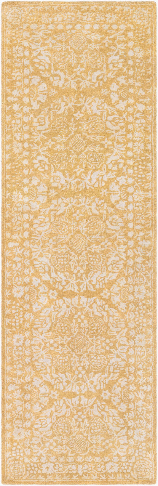 Smithson SMI-2150 8ft Runner Handmade Wool Runner Rug