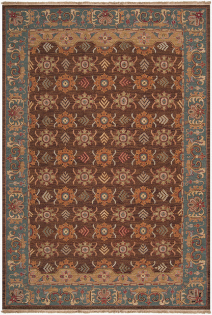 Soumek SMK-100 2' x 3' Handmade Wool Accent Rug