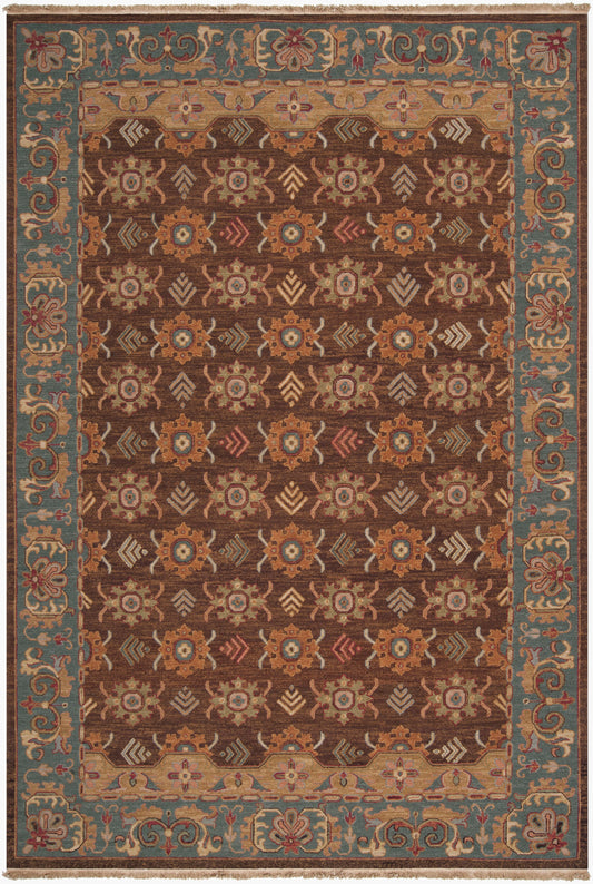 Soumek SMK-100 2' x 3' Handmade Wool Accent Rug