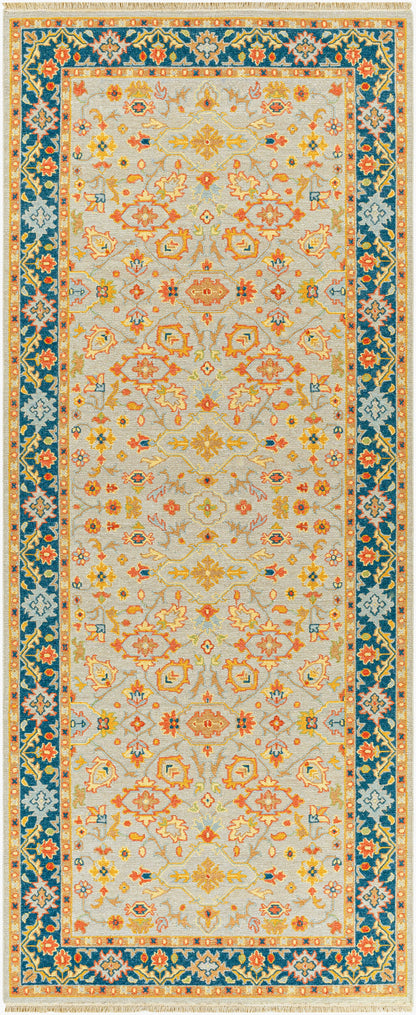 Soumek SMK-103 10ft Runner Handmade Area Rug
