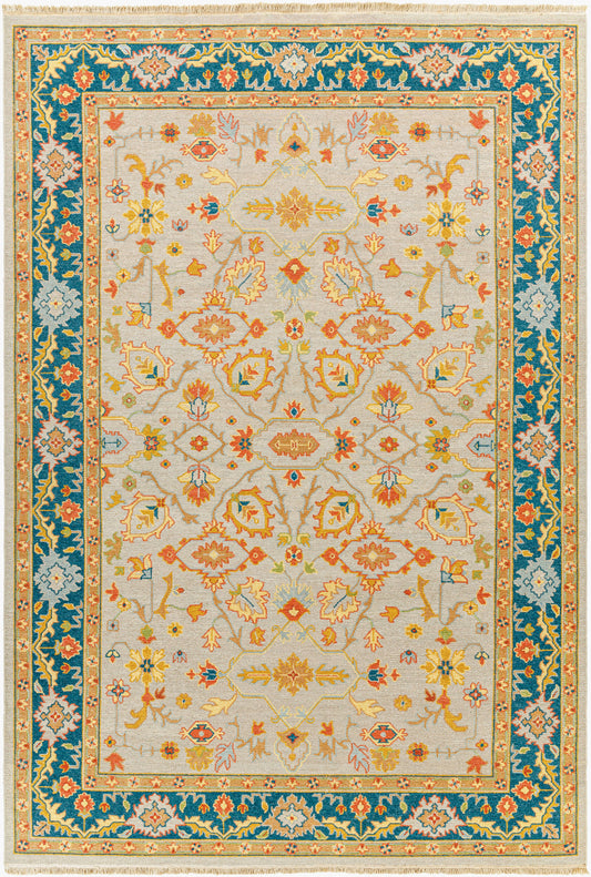 Soumek SMK-103 2' x 3' Handmade Accent Rug