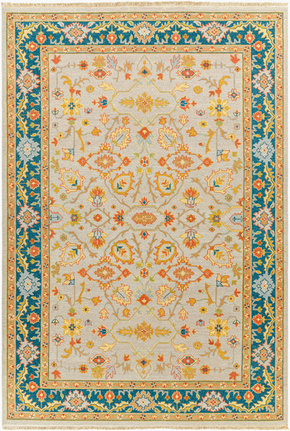 Soumek SMK-103 6' x 9' Handmade Area Rug