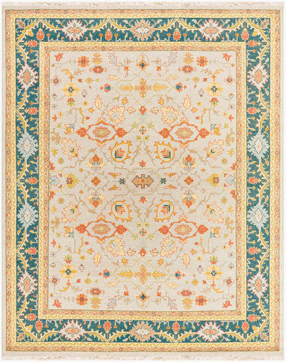 Soumek SMK-103 8' x 10' Handmade Area Rug