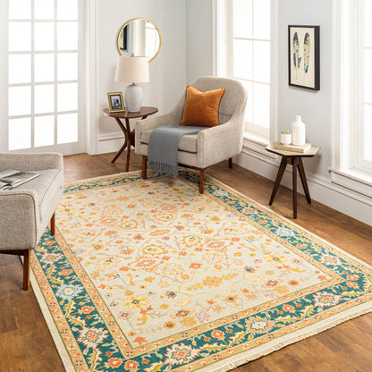 Soumek SMK-103 10ft Runner Handmade Area Rug
