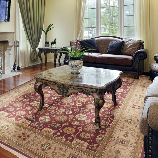Soumek SMK-54 2' x 3' Handmade Wool Accent Rug