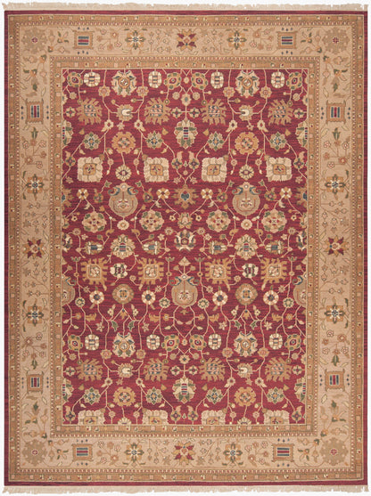 Soumek SMK-54 2' x 3' Handmade Wool Accent Rug
