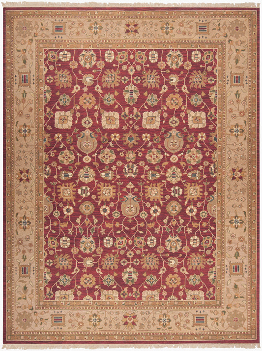 Soumek SMK-54 2' x 3' Handmade Wool Accent Rug