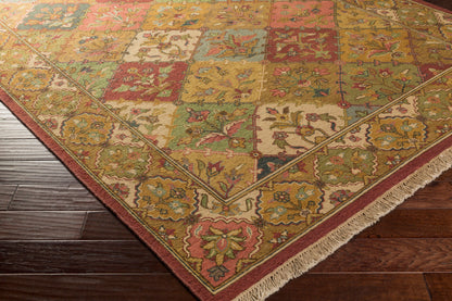 Soumek SMK-57 6' x 9' Handmade Wool Area Rug