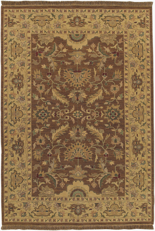 Soumek SMK-59 2' x 3' Handmade Wool Accent Rug