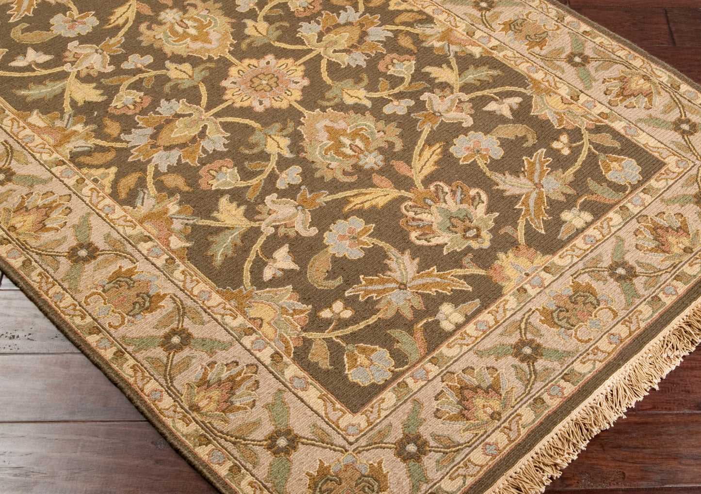 Soumek SMK-74 2' x 3' Handmade Wool Accent Rug