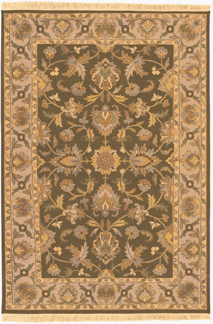 Soumek SMK-74 2' x 3' Handmade Wool Accent Rug