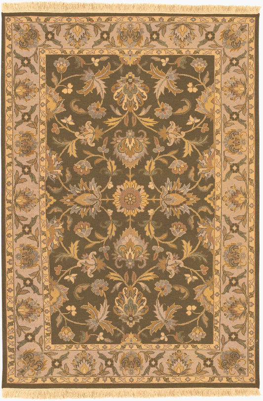 Soumek SMK-74 2' x 3' Handmade Wool Accent Rug