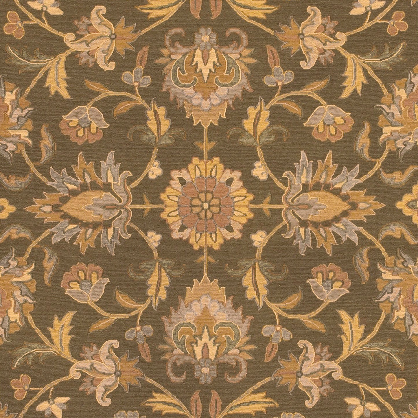 Soumek SMK-74 2' x 3' Handmade Wool Accent Rug