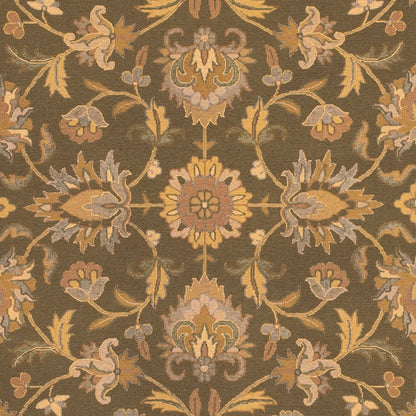 Soumek SMK-74 2' x 3' Handmade Wool Accent Rug