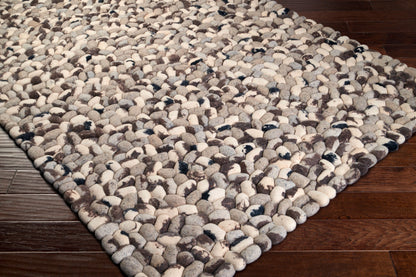 Summit SMT-6600 3' x 5' Handmade Wool Accent Rug