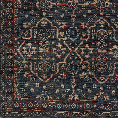 Smyrna SMY-2300 2' x 3' Handmade Wool Accent Rug