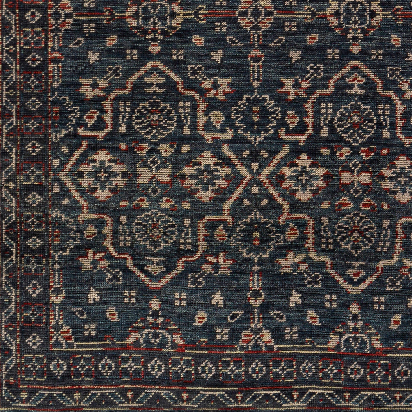 Smyrna SMY-2300 Hand Knotted Rug