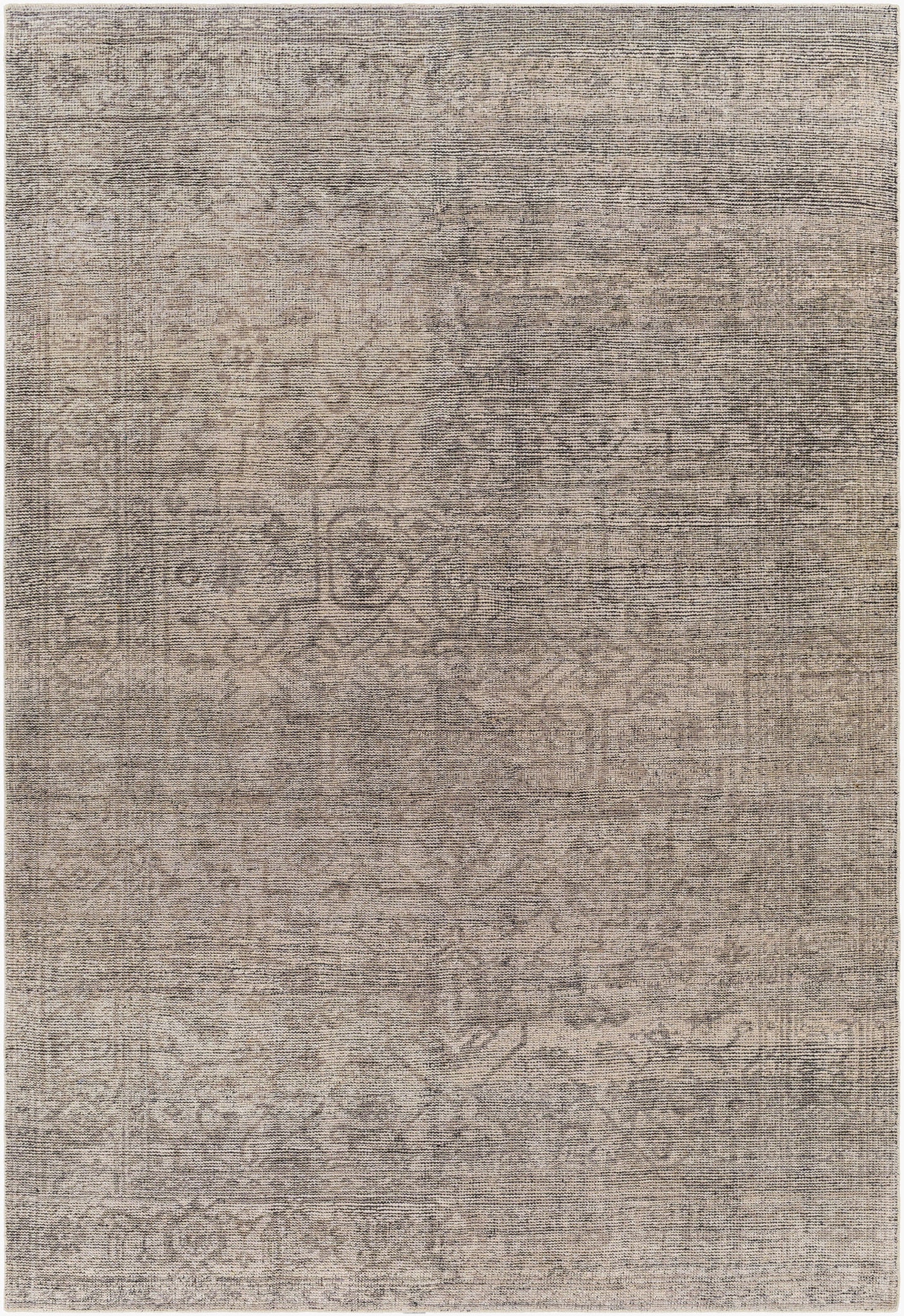 Smyrna SMY-2302 6' x 9' Handmade Wool Area Rug