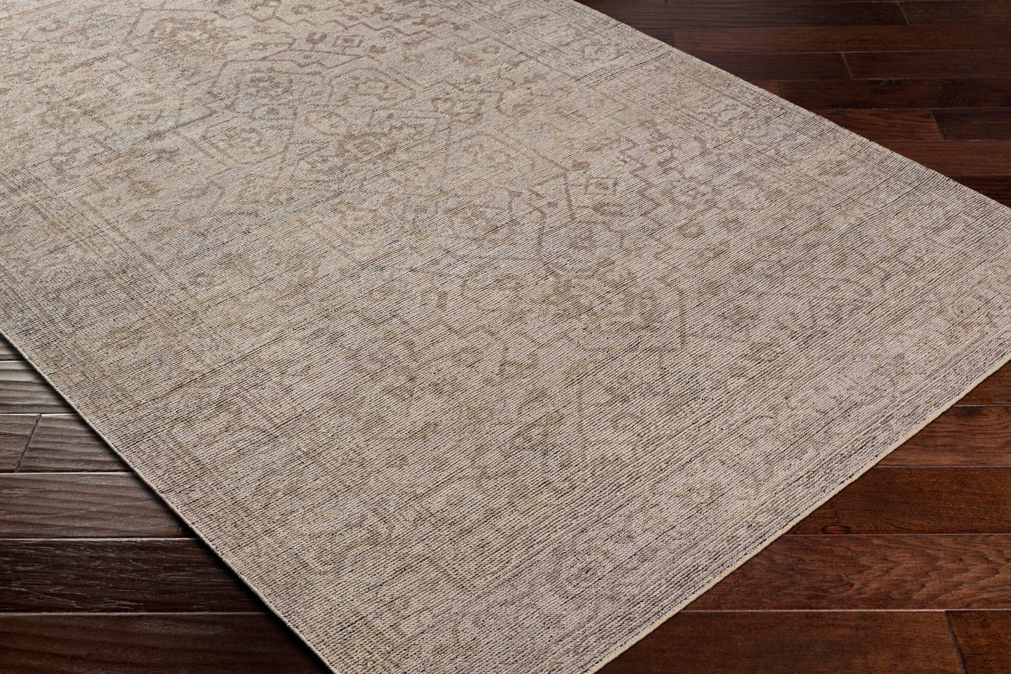 Smyrna SMY-2302 6' x 9' Handmade Wool Area Rug