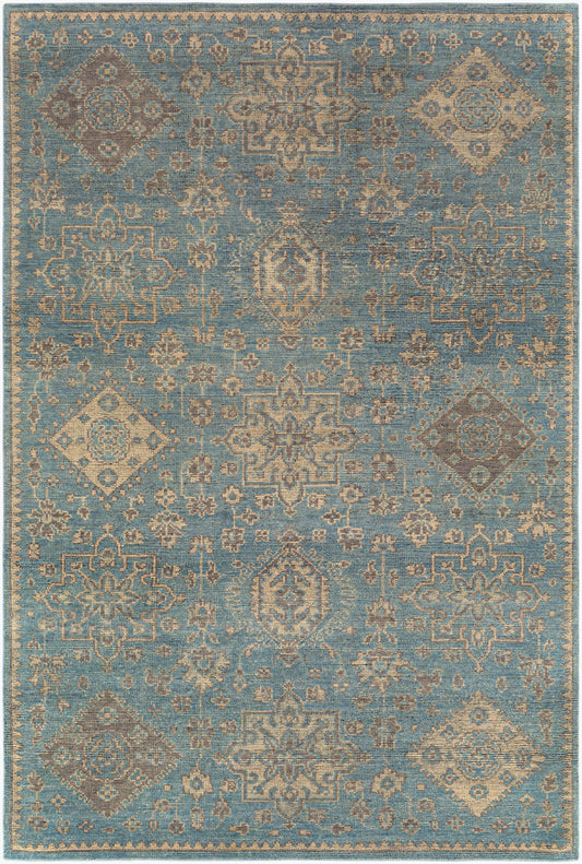 Smyrna SMY-2303 Hand Knotted Rug